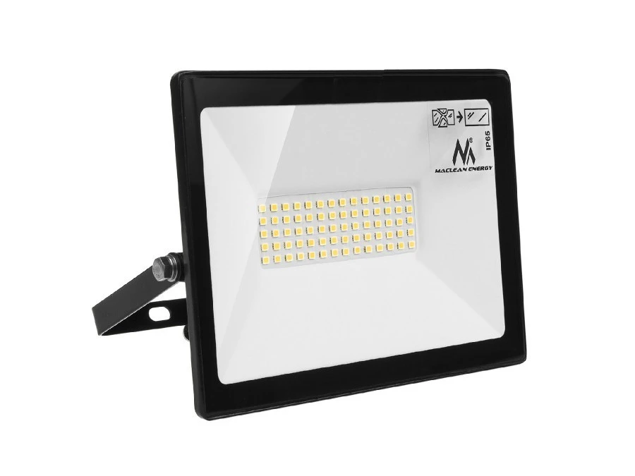Naświetlacz LED slim 50W, 4000lm Neutral White (4000K), IP65, MCE550 NW - obrazek 1