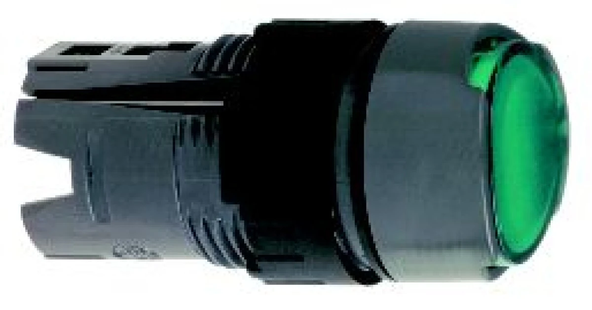 Napęd przycisku podśw. O16 zielony kryta z sam. powr. 12...24V ZB6AW3 - obrazek 2