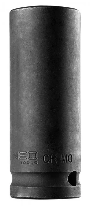 Nasadka udarowa 1/2cala długa, 10mm L78mm CR‑MO 12‑310 - obrazek 2