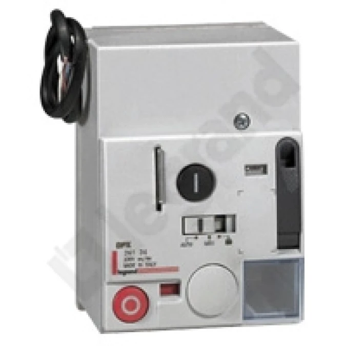 Napęd silnikowy 24V AC/DC DPX3 630 026140 - obrazek 3