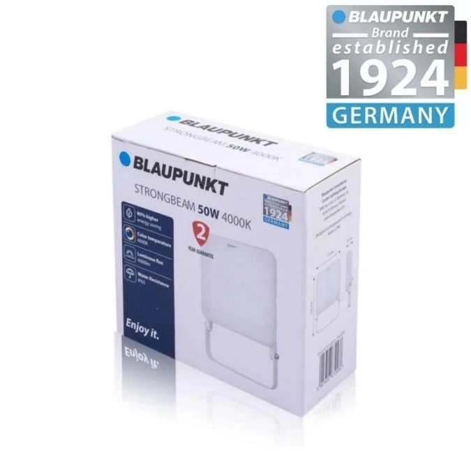 Naświetlacz LED Strongbeam 50W IP65 barwa naturalna, NLS50NW - obrazek 1