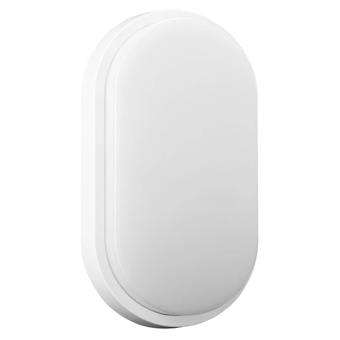 NEFRYT LED 15W, oprawa ogrodowa, 1100lm, IP54, 4000K, biała,AD‑OP‑6147WLPM4 - obrazek 1