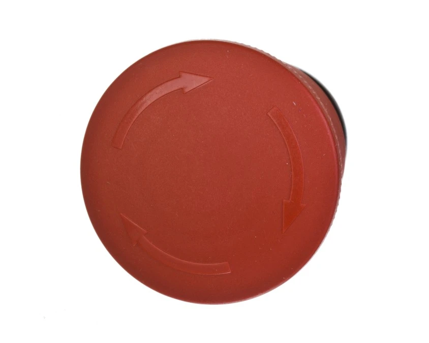 Napęd przycisku grzybkowego czerwony przez obrót M22‑PVT45P 121462 - obrazek 3