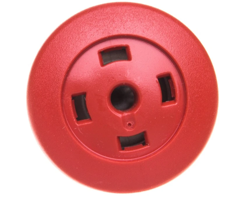 Napęd przycisku grzybkowego czerwony bez samopowrotu M22‑DRP‑R‑X 216762 - obrazek 2