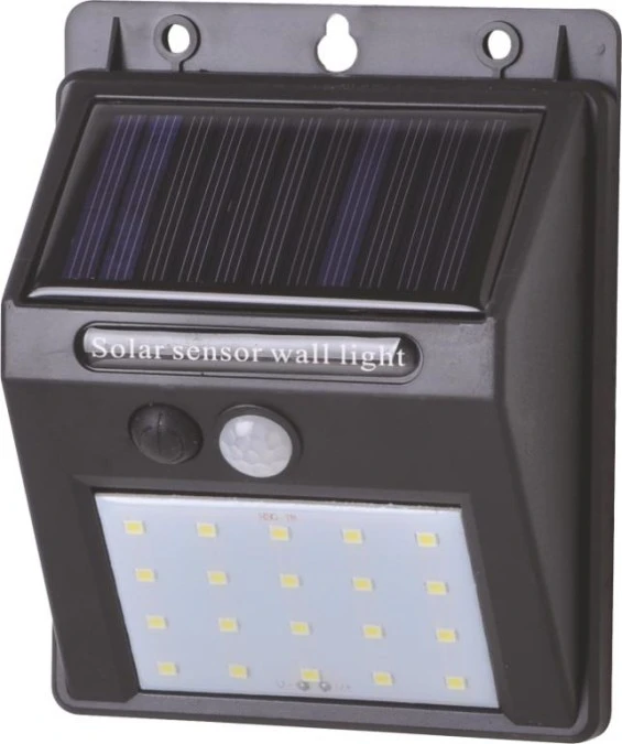 Naświetlacz solar LED 80lm 3.7Vx1200mAh barwa zimna 7000K IP44 z czujnikiem LGS010S - obrazek 1