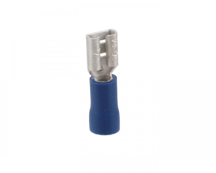 Nasuwka izolowana NI 4,8‑2,5/0,8 BPCV niebieska E10KN‑03010200801 /100szt/ - obrazek 1