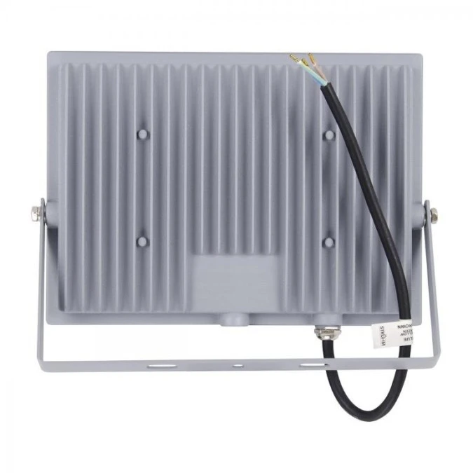 Naświetlacz lampa zewnętrzna LED KROMA 100W 4200K szara 03236 STRUHM - obrazek 3