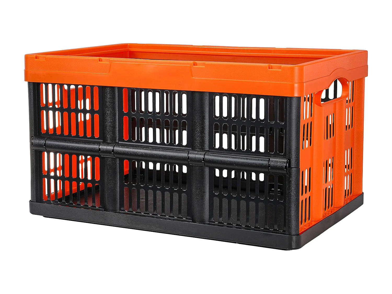 Kosze do Przechowywania SucceBuy Składane, 45 L, Plastik Składany, Zestaw 3, Stapelbare - Praktyczne Rozwiązanie do Sortowania i Przechowywania 4195494 - obrazek 1