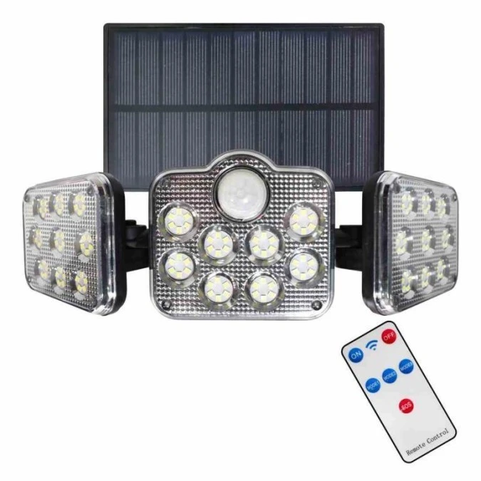 Naświetlacz Solarny Flexi Potrójny EKO9152 Eko‑Light - obrazek 1