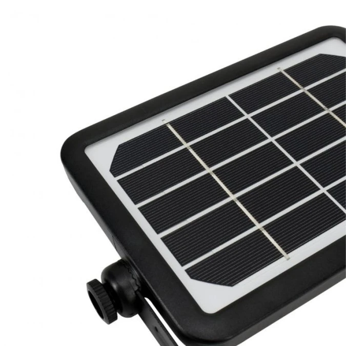 Naświetlacz solarny LED SOLEN 5W 500LM 4000K IP65 czarny czujnik PIR 2842 - obrazek 1