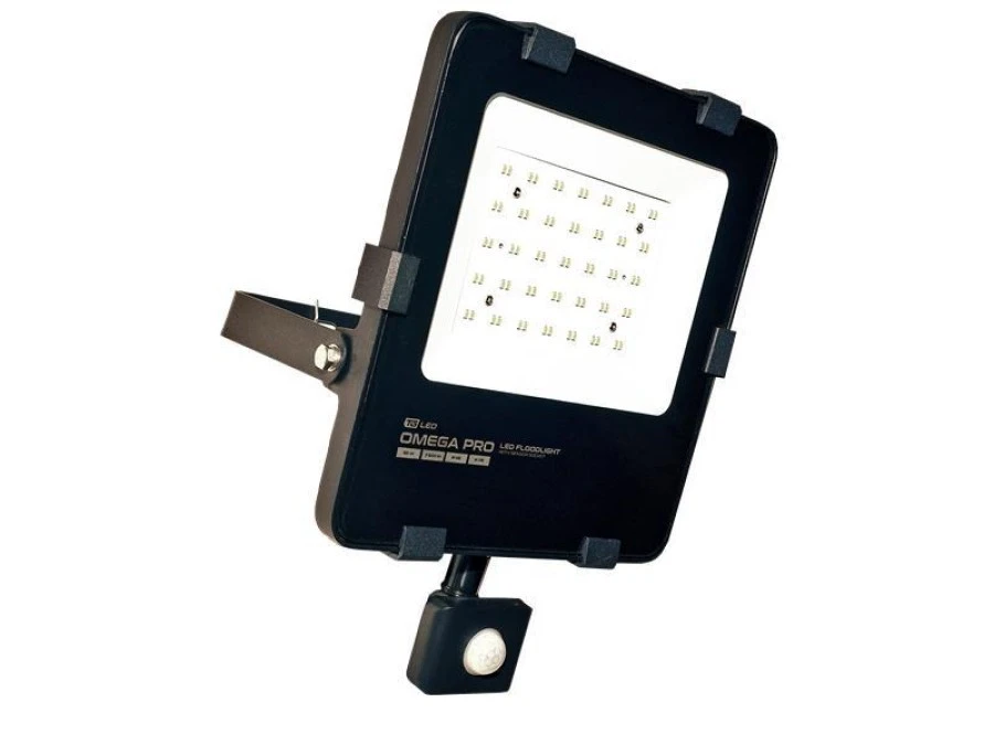 Naświetlacz LED OMEGA PRO 50W, 150 lm/W, 120, gniazdo czujnika ruchu, 4000K - obrazek 1