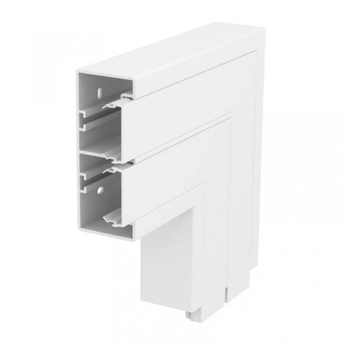 Naroże płaskie stałe RAPID 45‑2 200x200x130 GK‑FS53130LGR jasnoszare 6113262