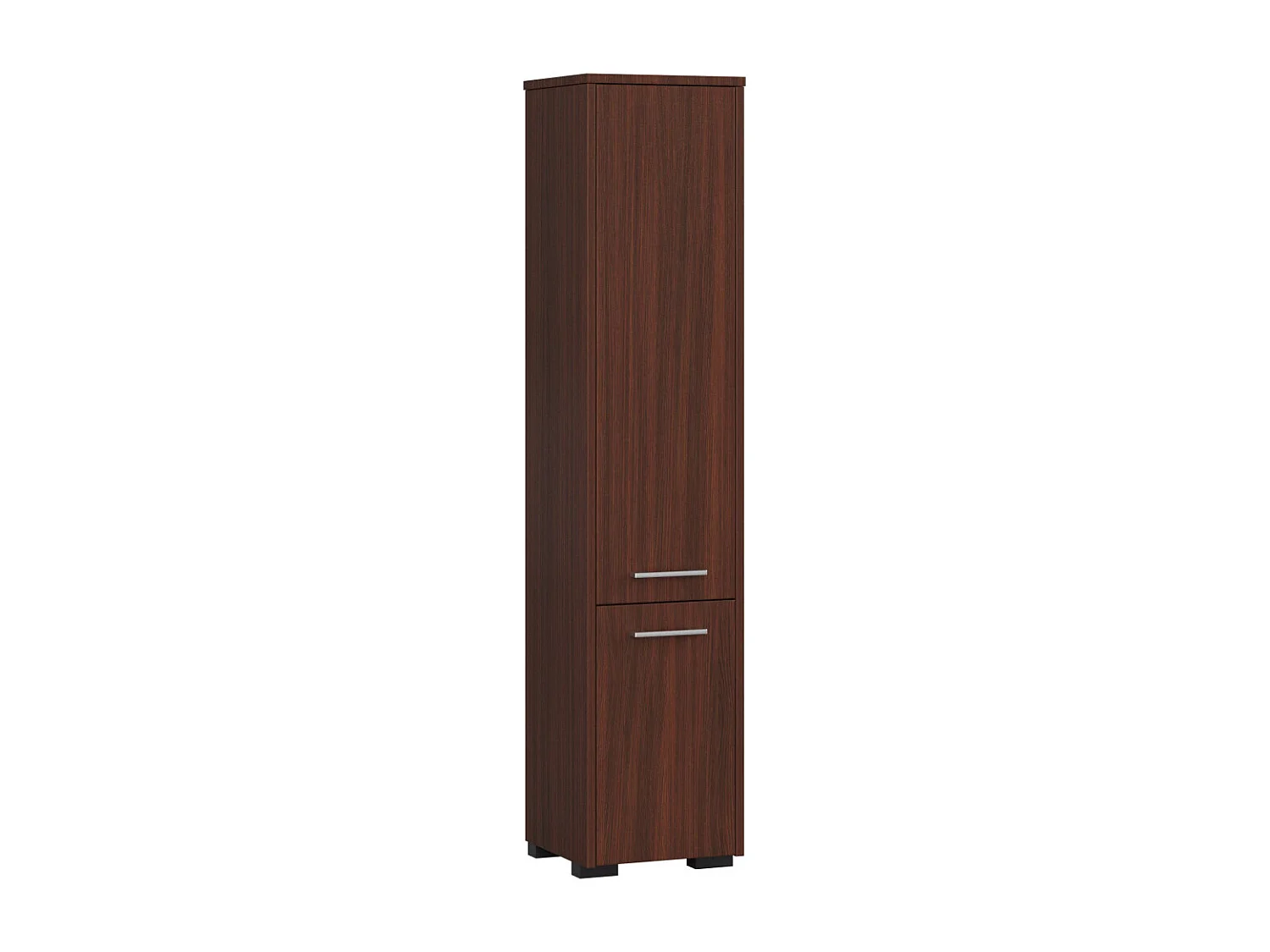 Kolumna łazienkowa, 2 drzwi, 140 x 30 x 30 cm, wenge 4378547