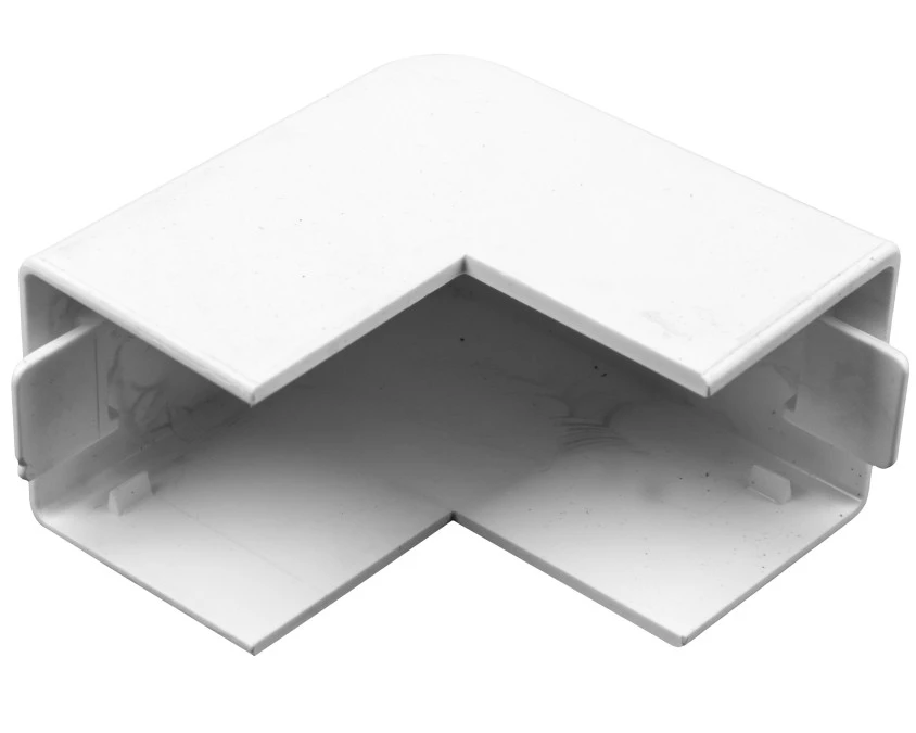 Naroże zewnętrzne kanału WDK 25x25 HA25025RW białe 6192173 /4szt./ - obrazek 2