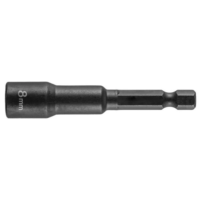 Nasadka udarowa, magnetyczna 8 x 65 mm - obrazek 1