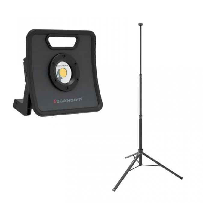 Naświetlacz nova 4k + statyw tripod 2m - obrazek 1