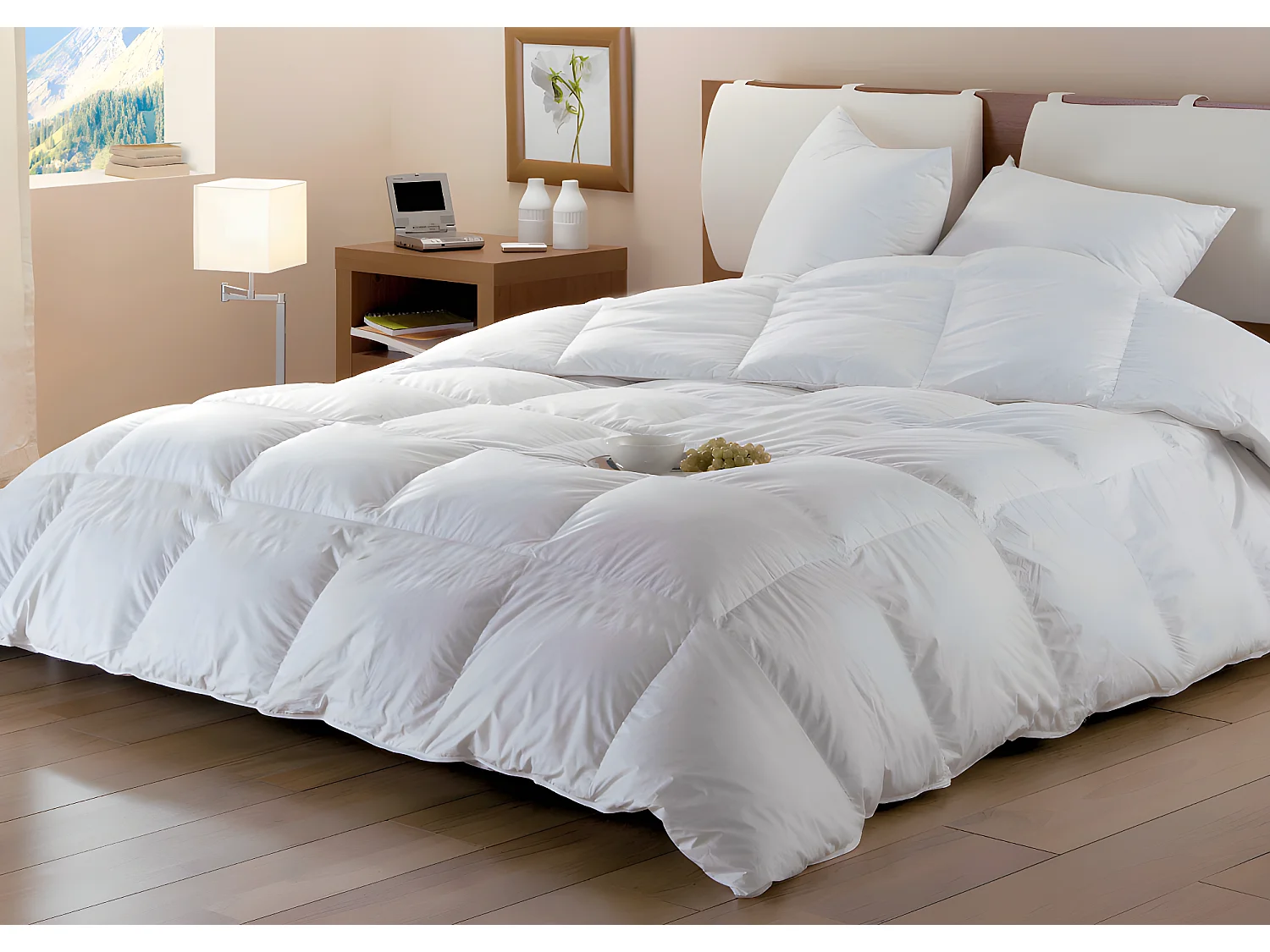 Kołdra DODO Naturalny puch BAFFIN – 240 x 260 cm 54665