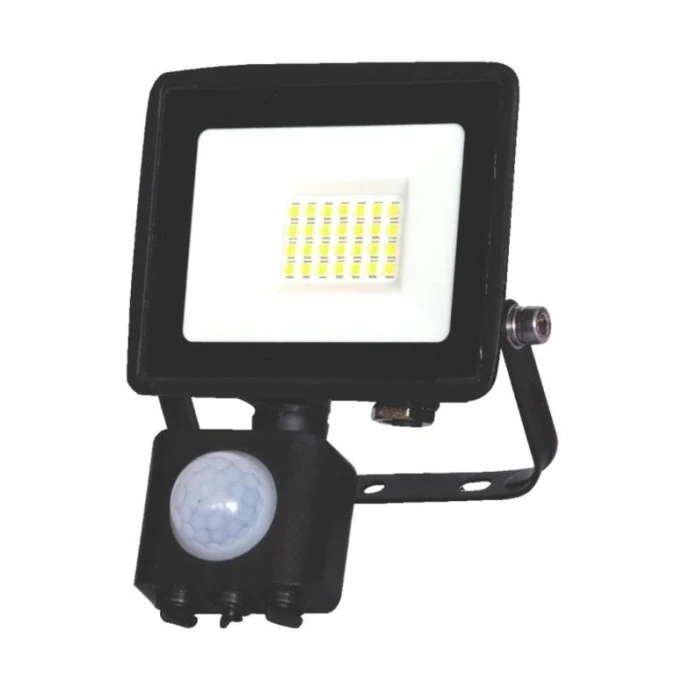 Naświetlacz Floodlight Slim G9 z czujnikiem ruchu 20W LED, 1900lm, 4000K, grafitowa / 47965 - obrazek 1