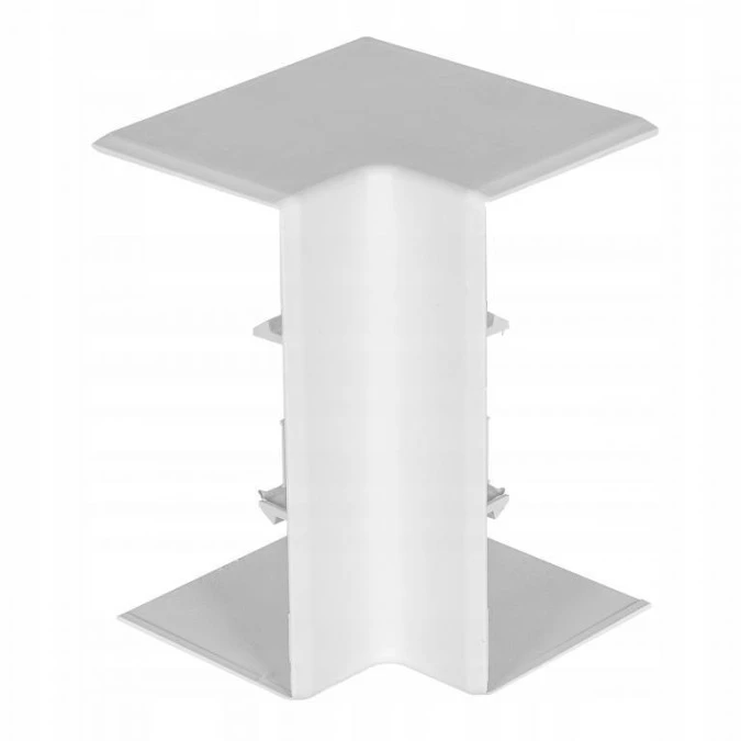 Narożnik wewnętrzny Łącznik kątowy do kanału parapetowego BKK 100x50mm NEKU - obrazek 1