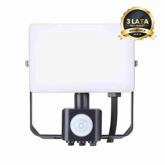 Naświetlacz LED 20W PIR 2000lm 5000K EKN9018 Eko‑Light - obrazek 1