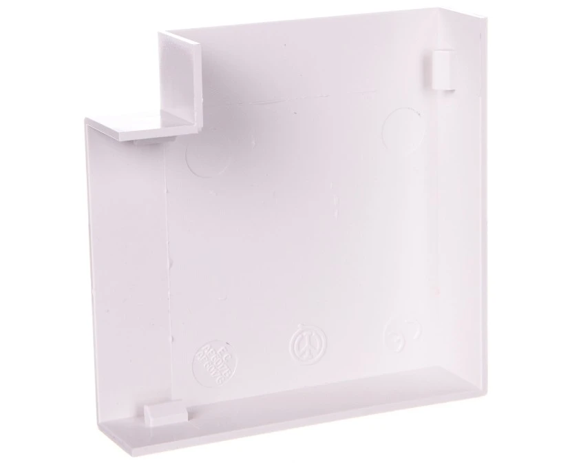 Narożnik do kanałów kablowych płaskiAP 60x17 biały /2szt/ ECAP6017B - obrazek 2
