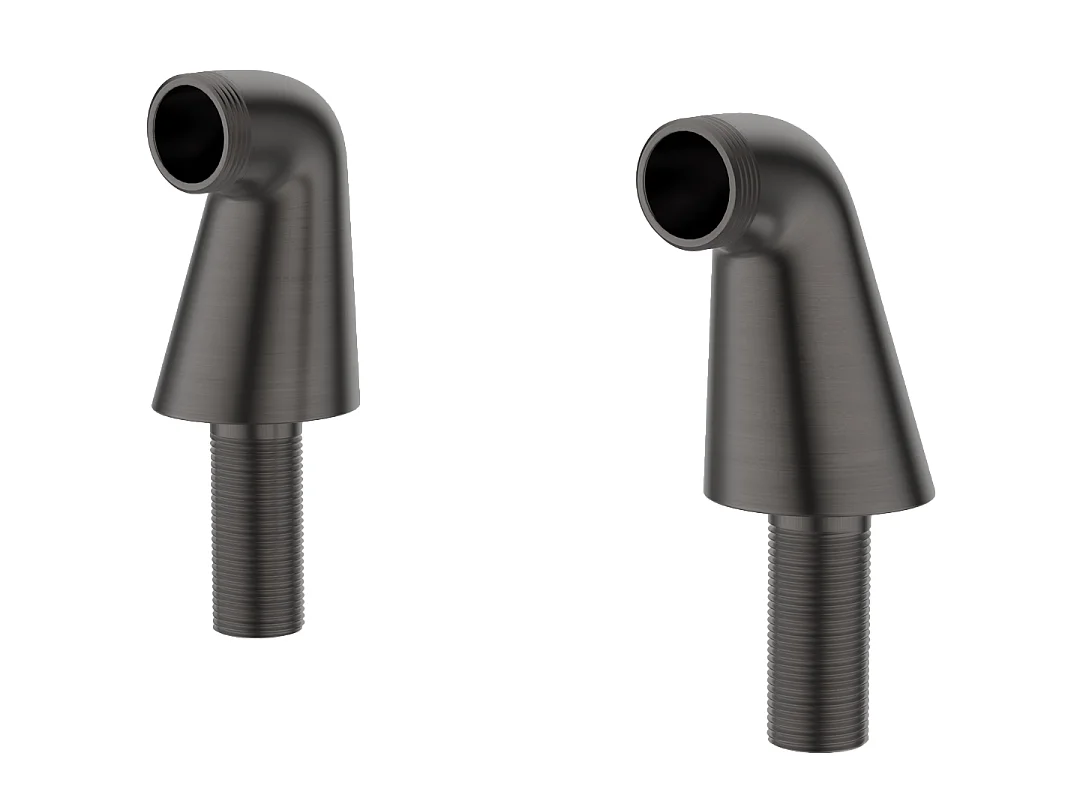 Kolumny łączące wannę z prysznicem szary gun metal – Essebagno 1387441