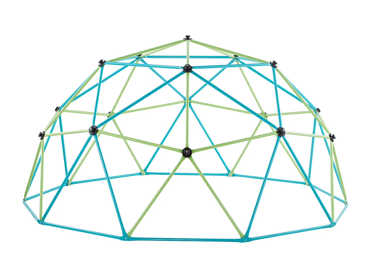 Kopuła Wspinaczkowa SucceBuy Geometryczna 305 cm, Klatka do Wspinania z Huśtawką Talerzową, Solidna Klatka dla Wiewiórek z Nośnością 453 kg 4655627 - obrazek 1