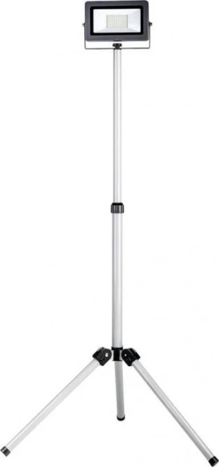 Naświetlacz FLARE 30W LED 2550lm 6500K, IP65 2,5m przewód gumowy, na statywie 0,8‑1,22m / 11290