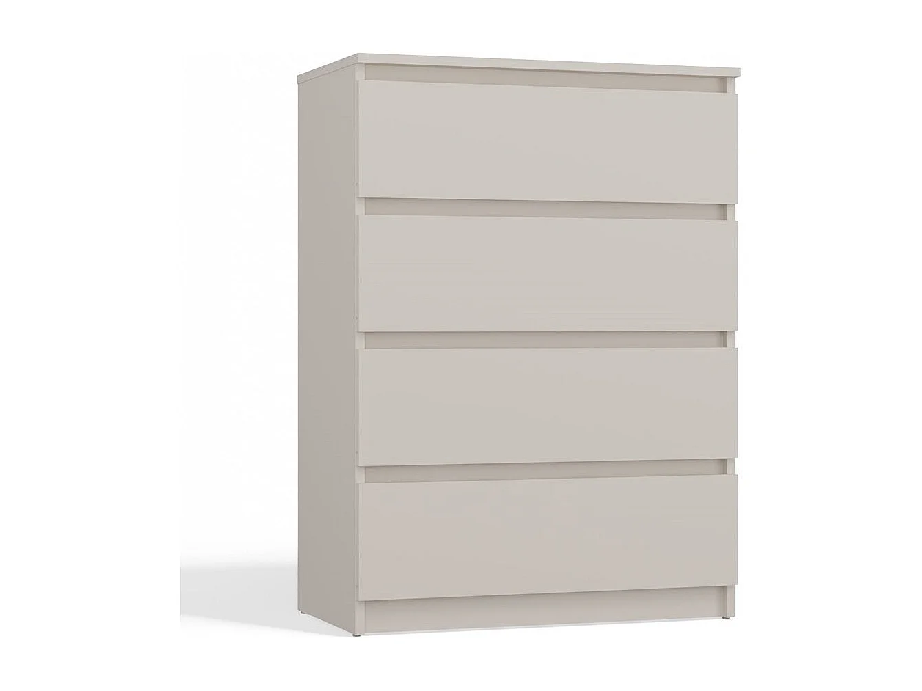 Komoda Malwa M4 | Kaszmir | 70x40x97 cm | Nowoczesna, 4 Szuflady 3288216 - obrazek 1