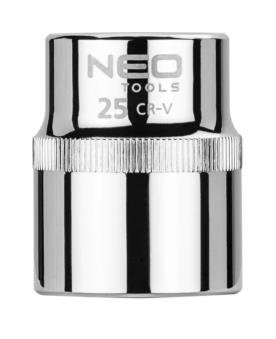 Nasadka sześciokątna 1/2cala 25 mm Superlock 08‑025 - obrazek 1