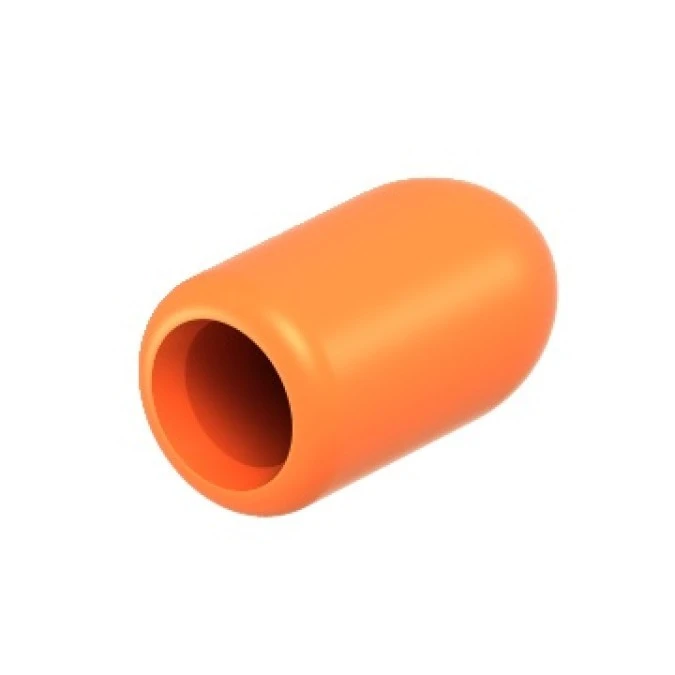Nasadka ochronna 3,9mm PVC pomarańczowa RAL 2004 GR KS 3.9 OR 6003750 /500szt./ - obrazek 1