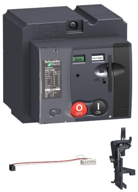 Napęd silnikowy 220‑240V AC NSX/CVS MT100/160 LV429441 - obrazek 3