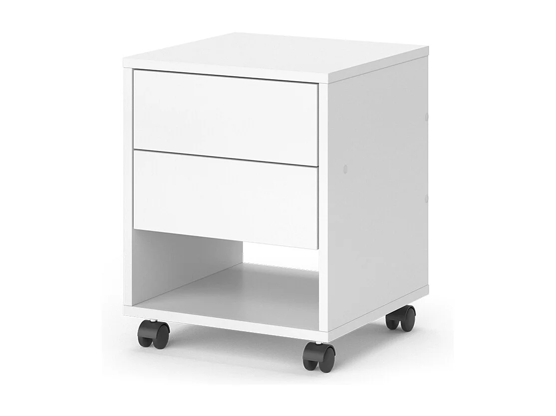 Kontener na rolki biały 37x37x47 jons 4784372