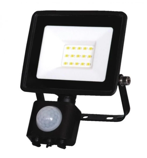 Naświetlacz Floodlight Slim G9 z czujnikiem ruchu 10W LED, 920lm, 4000K, czarna / 47974 - obrazek 1