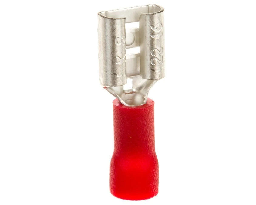 Nasuwka izolowana NI 6,3‑1/0,8 BPCV E10KN‑03010200901 /100szt./ - obrazek 1