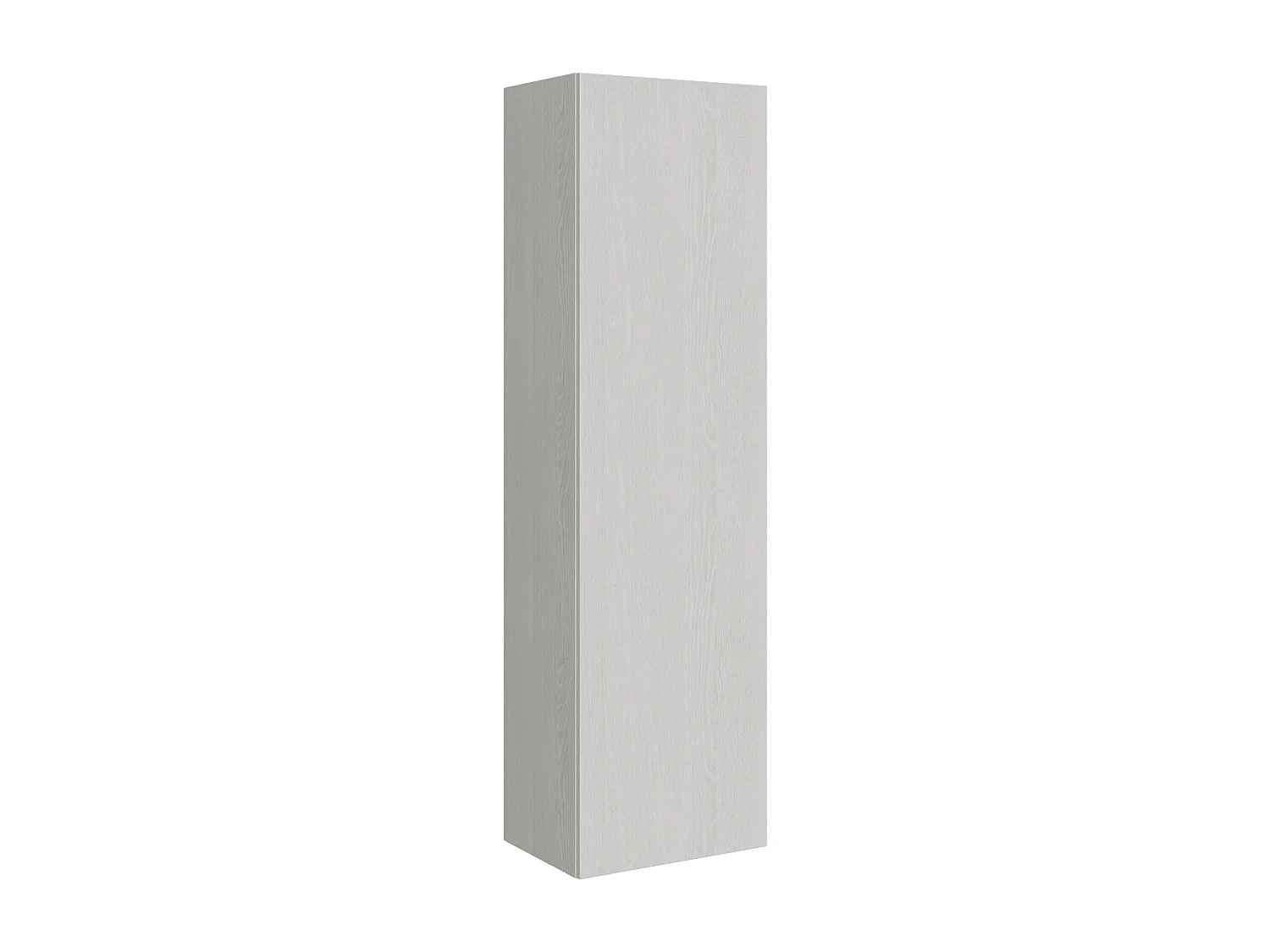 Element ścienny kolumnowy szer. 60 wys. 210,3 gł. 39,2 lewy-prawy biały jesion 3038334