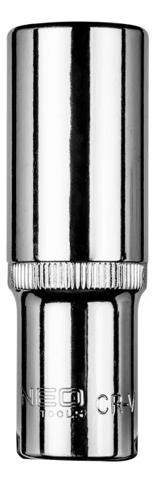 Nasadka sześciokątna długa 1/2cala 18 mm 08‑468 - obrazek 1