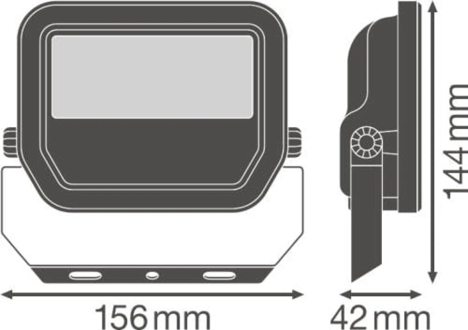 NAŚWIETLACZ LEDVANCE FLOODLIGHT 20W 300 0K IP65 BL - obrazek 3