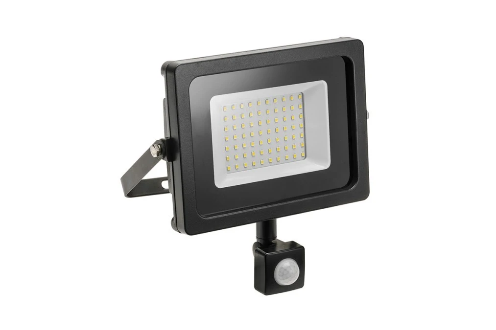 Naświetlacz LED iNEXT z czujnikiem ruchu 50W 4000lm AC220‑240V IP65 LD‑INEXT50W‑64 - obrazek 2
