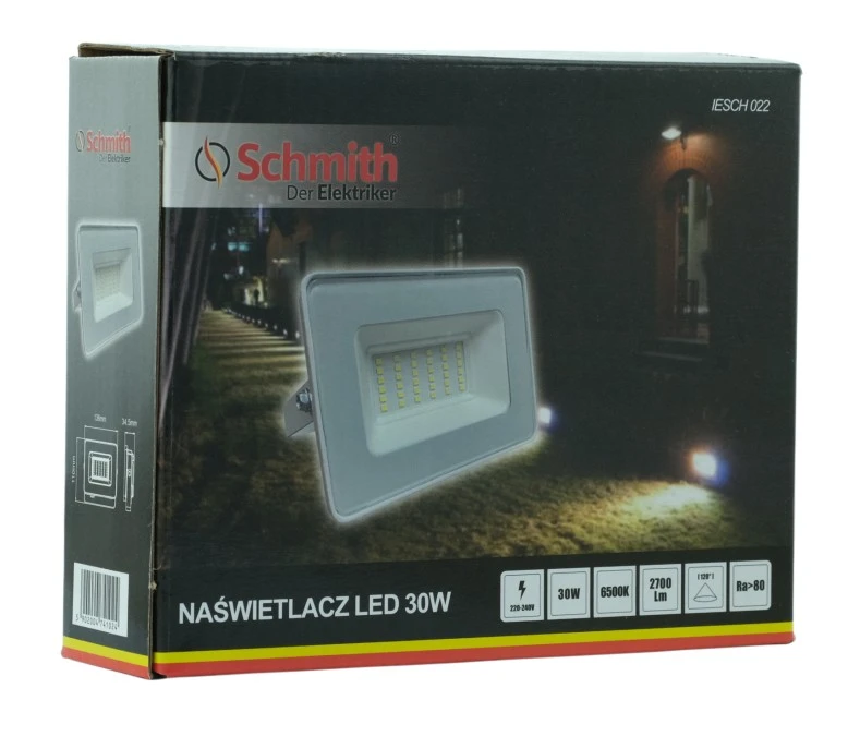 Naświetlacz ledowy 30W IESCH 022 - obrazek 3
