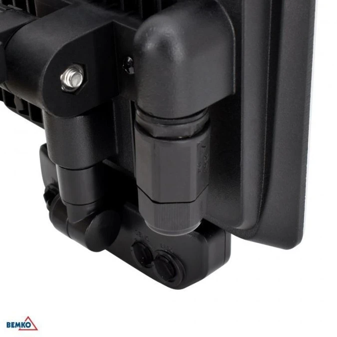 Naświetlacz LED LFX 20W 4000K 1800lm IP65 czarny CZ. PIR C65‑LFX‑020BL‑4K‑PIR - obrazek 2