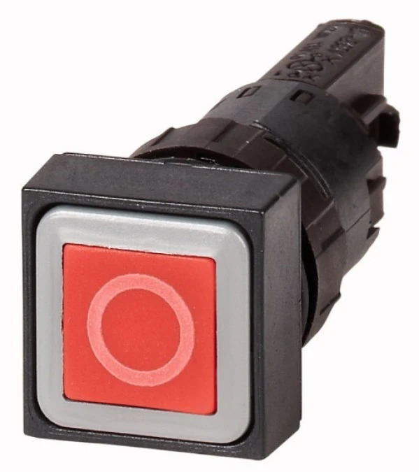 Napęd przycisku czerwony z samopowrotem Q18D‑10 086299 - obrazek 3