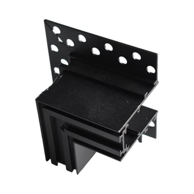 Narożnik podtynk bok L MAGNETIC TRACK ML6632 Milagro