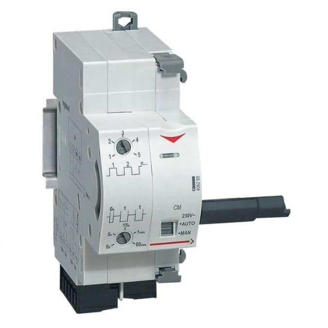 Napęd zdalny z funkcją RESET 230V AC 406295 - obrazek 3