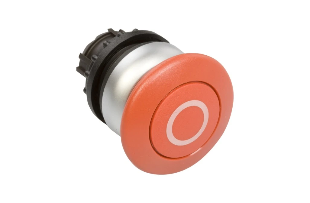 Napęd przycisku grzybkowego czerwony /O/ z samopowrotem M22‑DP‑R‑X0 216720 - obrazek 2