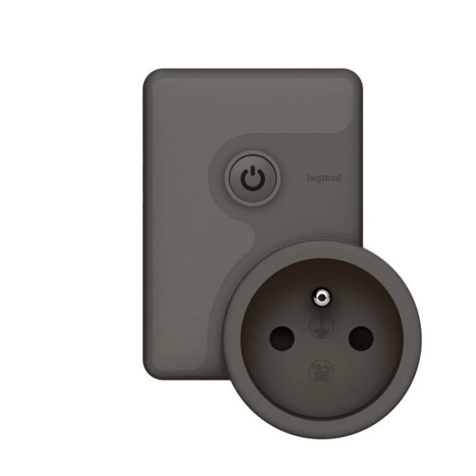 Netatmo gniazdo mobile connected 16A czarne 064887 - obrazek 1