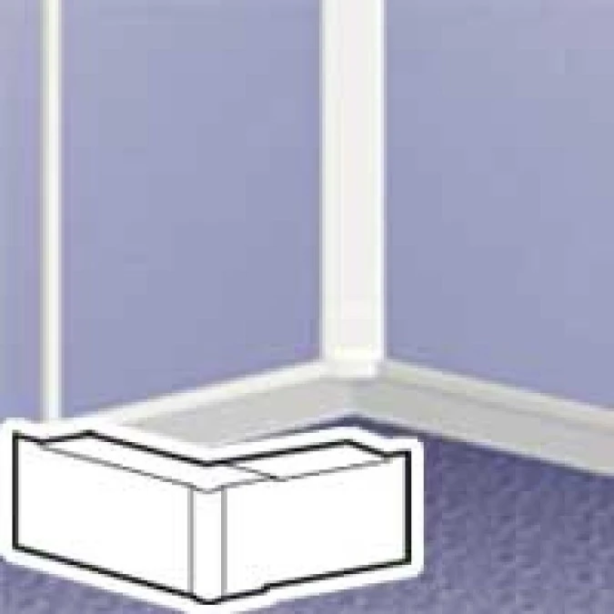 Naroże zewnętrzne 32x 20mm 60‑120 biały DLP 32x16/20 030271 - obrazek 2