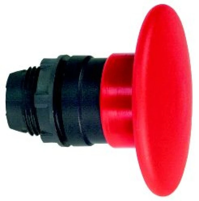 Napęd przycisku grzybkowego O 22 zatrzym. awar. czerwony O 60mm, z sam. powr. ZB5AR4 - obrazek 1
