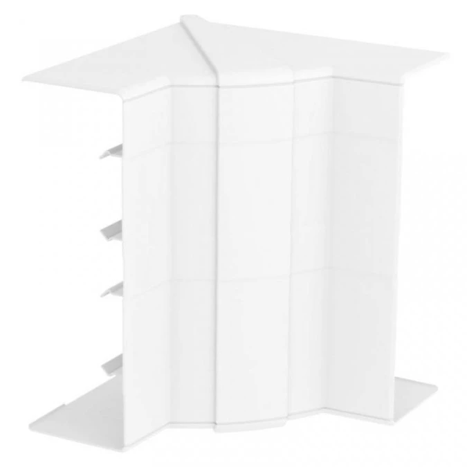 Naroże wewnętrzne ruchome RAPID 45‑2 175x145x145 GK‑IH53165RW białe 6113440 - obrazek 3