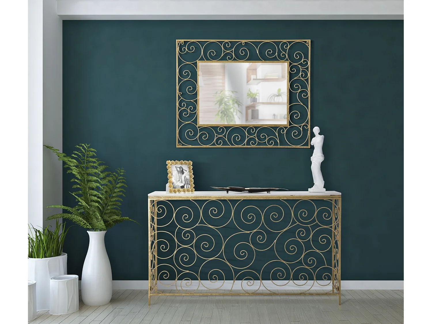 Konsola spiralna cm 140X36X82 3697079 - obrazek 1